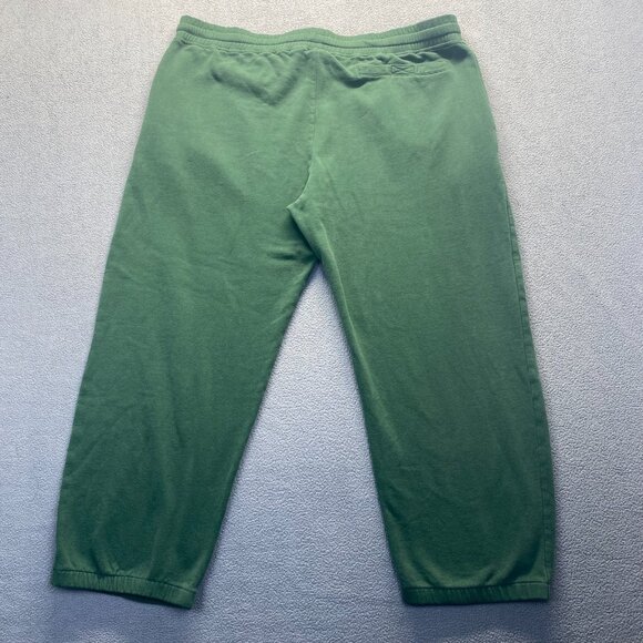Vintage NFL New York Jets 1960 Logo, Green Sweatpants, Size 2XL Sweatpants - Picture 2 of 9